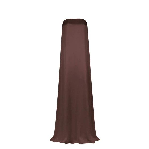 Shona Joy La Lune Strapless Column Maxi Dress