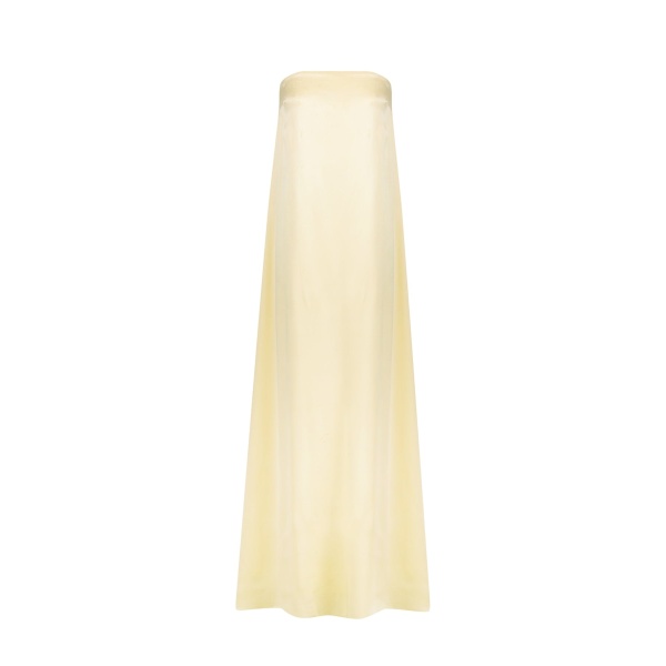 Shona Joy La Lune Strapless Column Maxi Dress