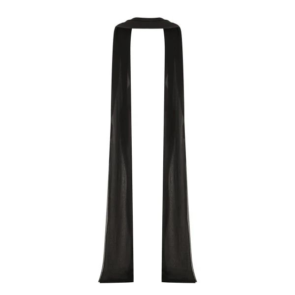 Lucent Scarf in Black