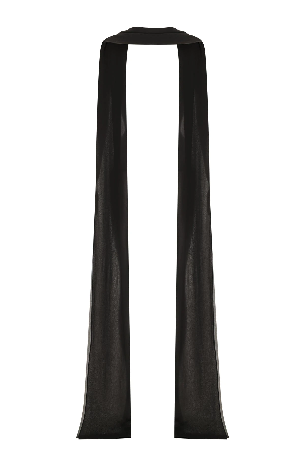Lucent Scarf in Black
