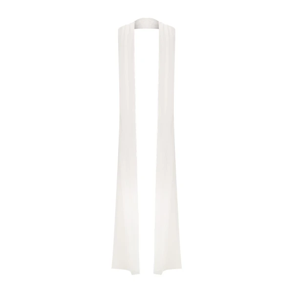 Lucent Scarf in Ivory