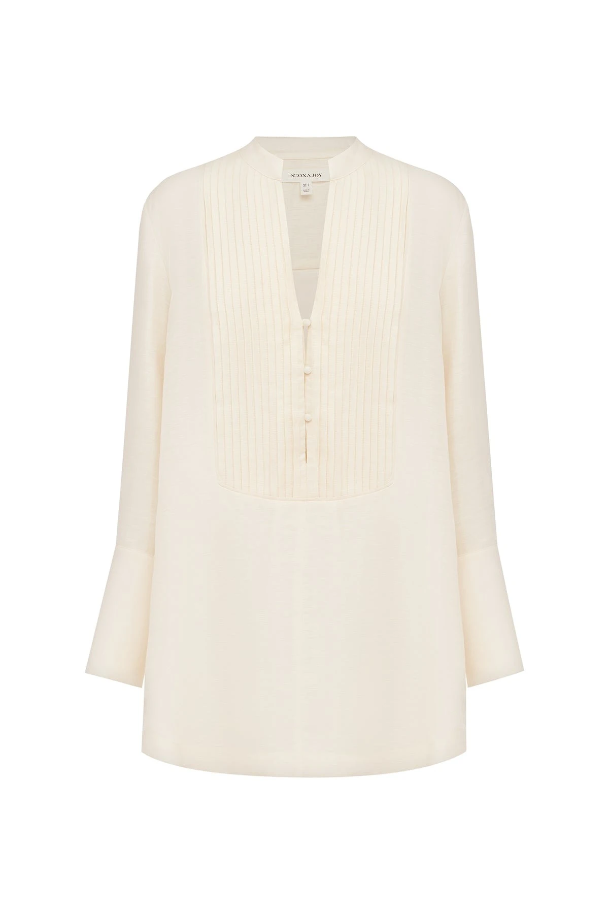 Shona Joy Marlowe Linen Blend Pin Tuck Mini Dress – Dresses – Australian Luxury Eventwear at Luxury Shoes Shona Joy Marlowe Linen Blend Pin Tuck Mini Dress