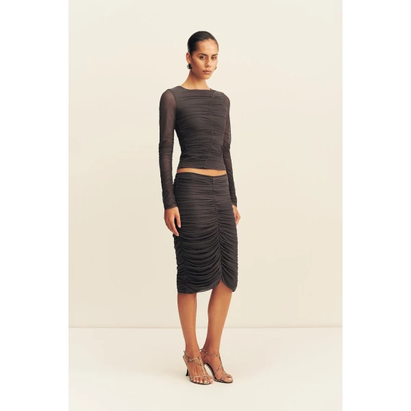 designer skirts at Luxury Shoes 