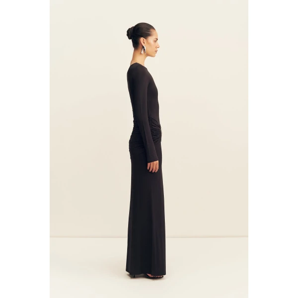 91% Viscose 9% Elastane