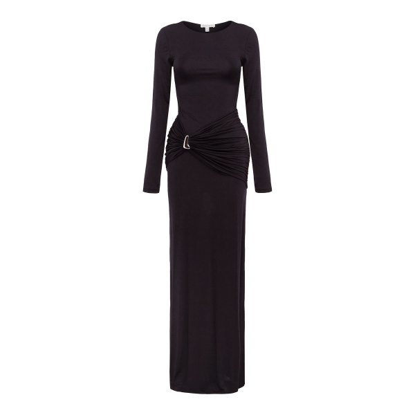 Shona Joy Miro Slinky Jersey Gathered Maxi Dress