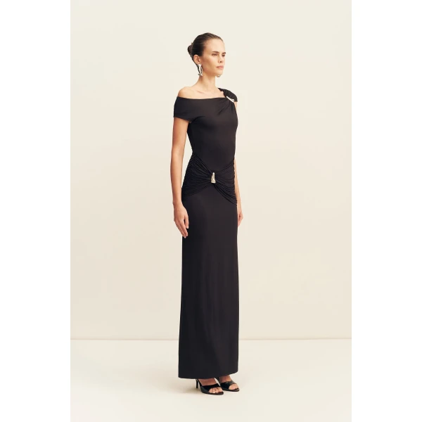 91% Viscose 9% Elastane