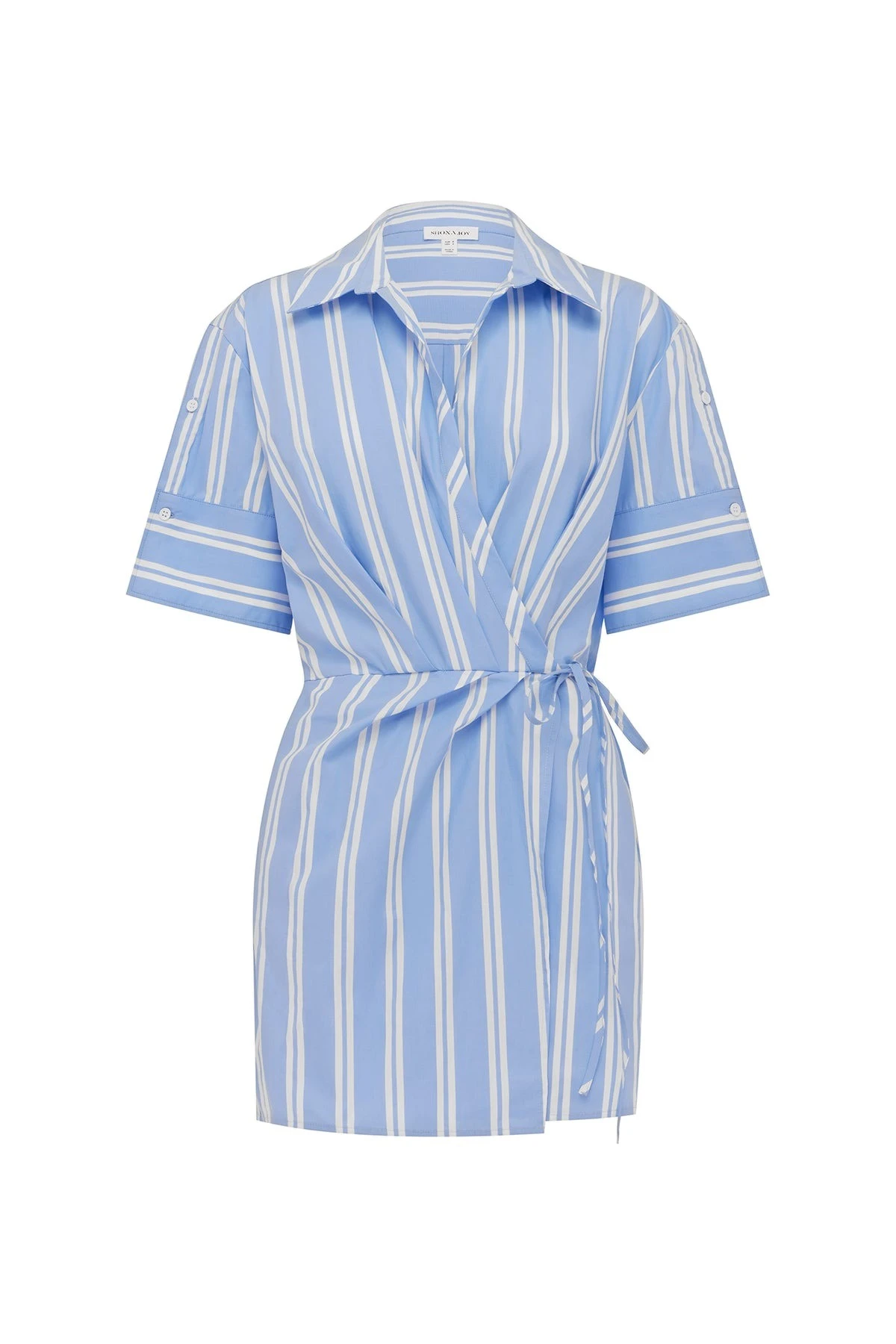 Shona Joy Omri Draped Shirt Mini Dress – Dresses – Australian Luxury Eventwear at Luxury Shoes Shona Joy Omri Draped Shirt Mini Dress