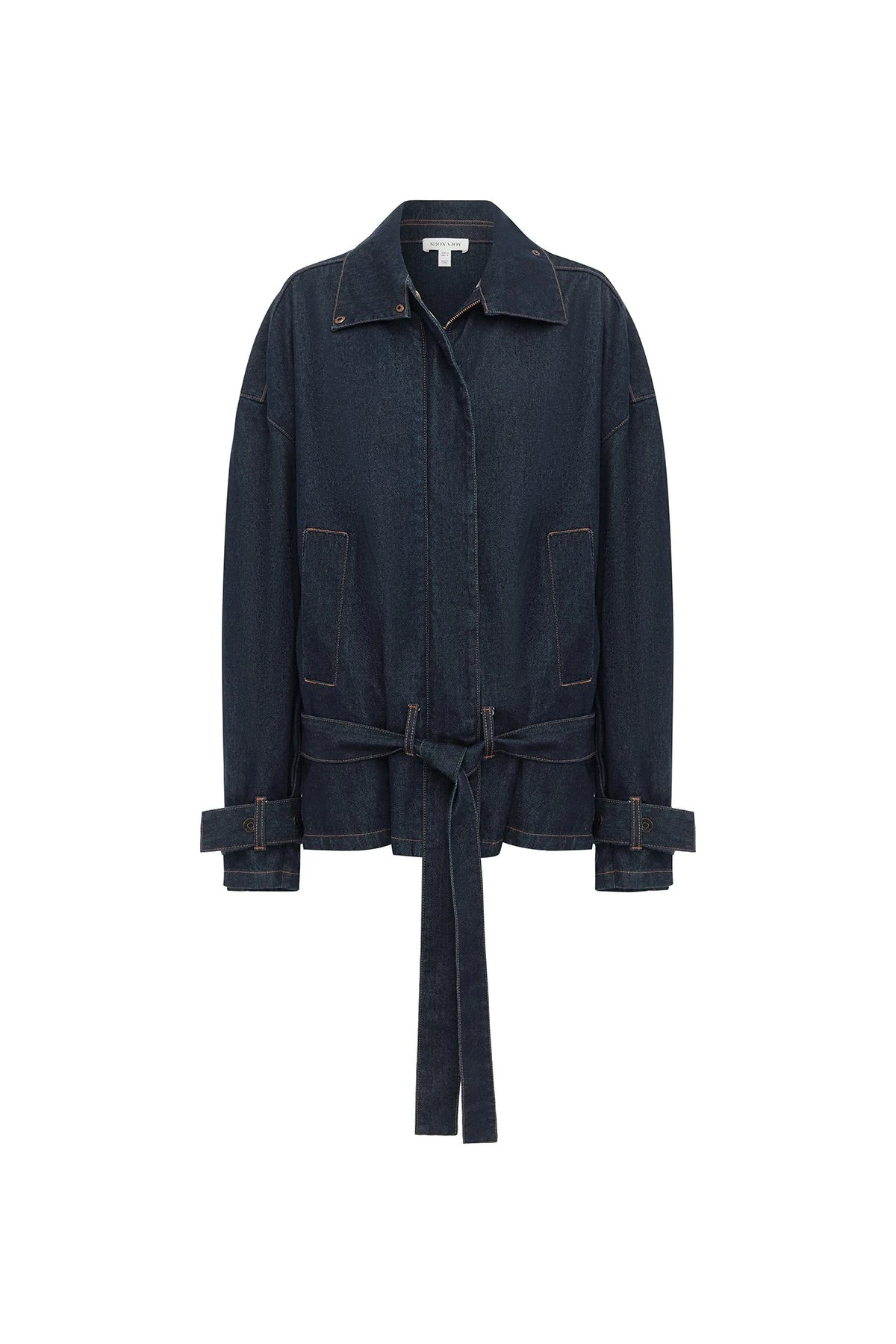 Shona Joy Rita Oversized Funnel Neck Jacket – Jackets – Australian Luxury Eventwear at Luxury Shoes Shona Joy Rita Oversized Funnel Neck Jacket