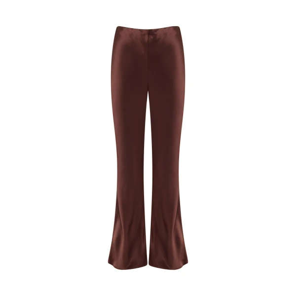 Savanna Bias Pant in Coffee
