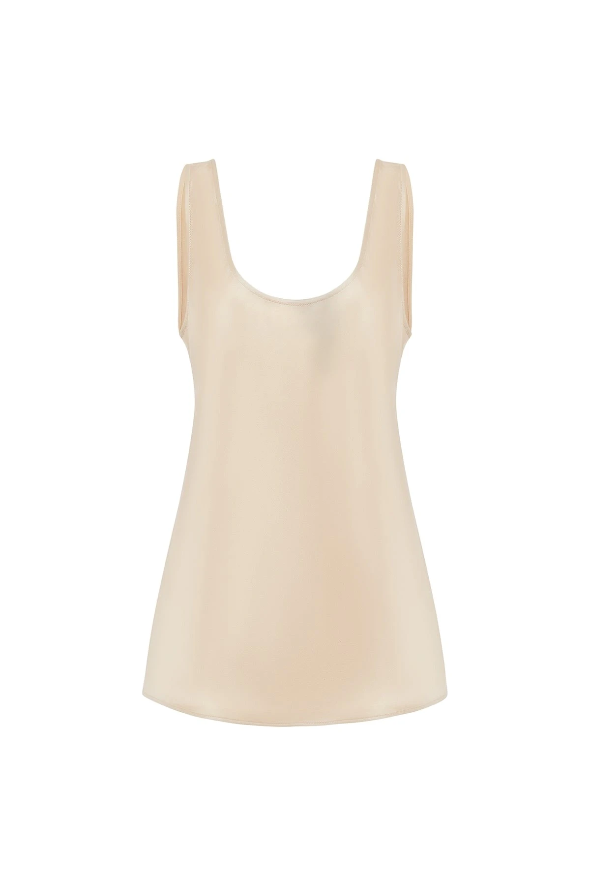Shona Joy Savanna Scoop Neck Top in Champagne – Tops – Australian Luxury Eventwear at Luxury Shoes Shona Joy Savanna Scoop Neck Top