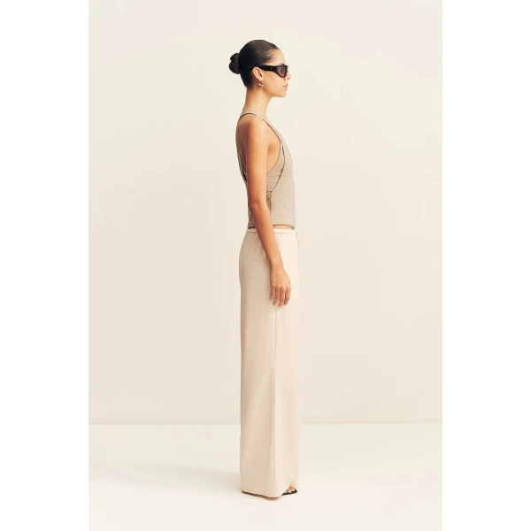 Shona Joy Sol Jersey Double Layered Racer Back Tank