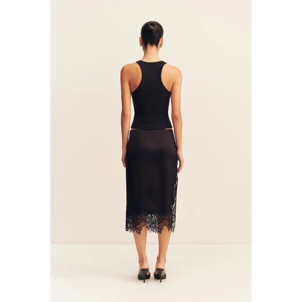 Shona Joy Sol Jersey Racer Back Tank