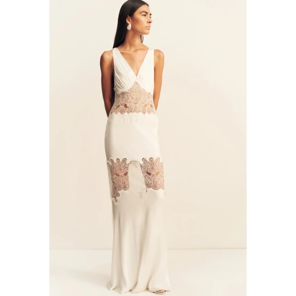 Shona Joy Ivory dresses