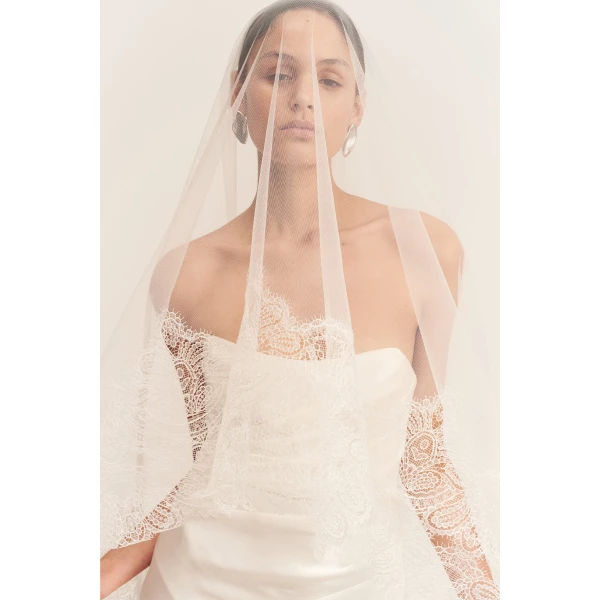 Shona Joy Stratus Veil, view 3