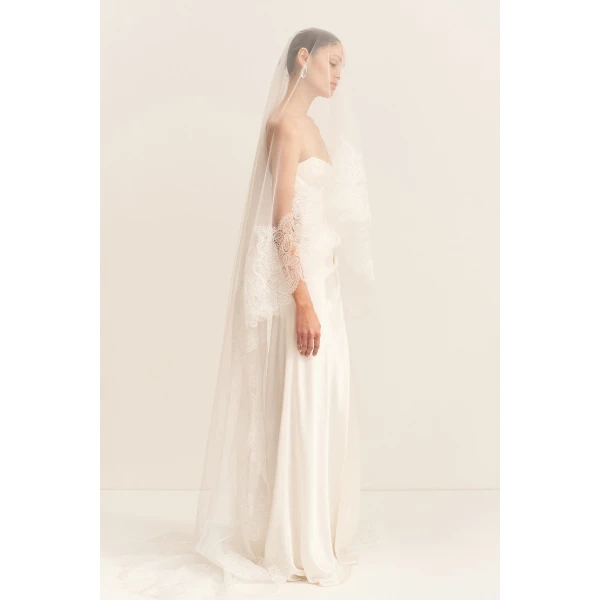 Shona Joy Stratus Veil, view 4