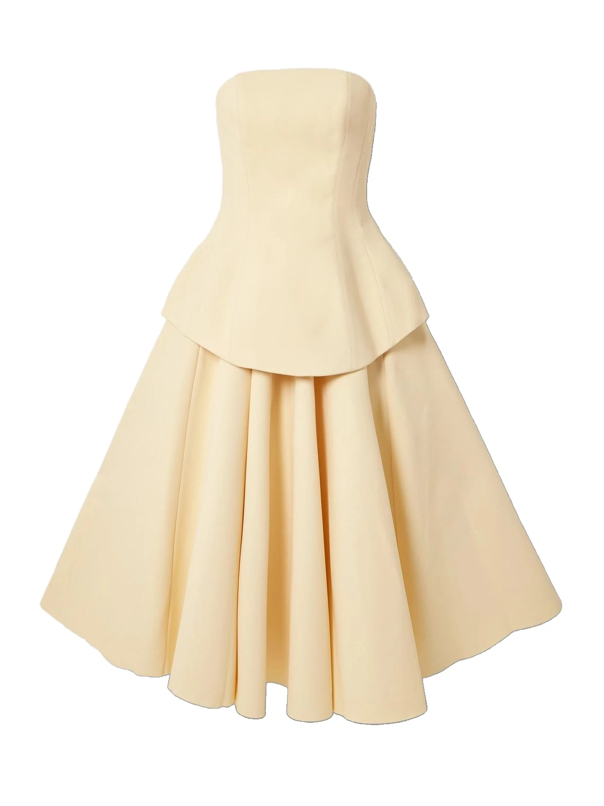 Solace London The Ada Midi Dress in Pearl Solace London The Ada Midi Dress in Pearl | Midi Dresses | Luxury Shoes