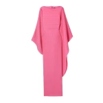 Solace London The Adami Maxi Dress in Powder Pink | Maxi Dresses | Luxury Shoes 