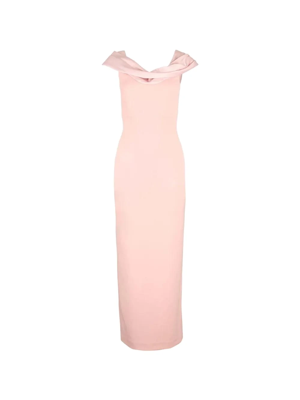 Solace London The Adele Maxi Dress in Pale Pink Solace London The Adele Maxi Dress in Pale Pink | Maxi Dresses | Luxury Shoes