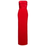 Solace London The Afra Maxi Dress in Red | Maxi Dresses | Luxury Shoes 