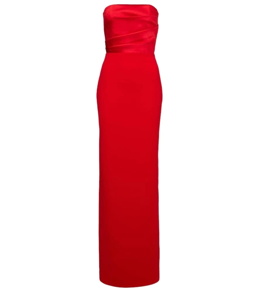 Solace London The Afra Maxi Dress in Red Solace London The Afra Maxi Dress in Red | Maxi Dresses | Luxury Shoes