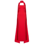 Solace London The Ainhoa Maxi Dress in Red | Maxi Dresses | Luxury Shoes 