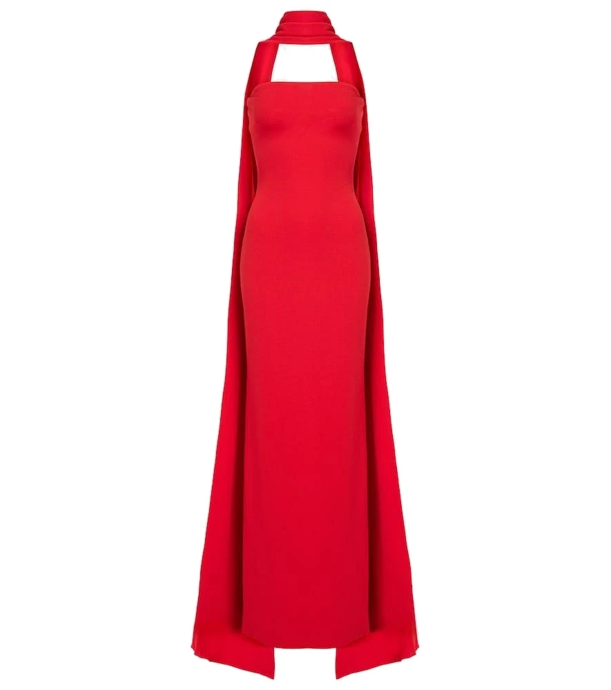 Solace London The Ainhoa Maxi Dress in Red Solace London The Ainhoa Maxi Dress in Red | Maxi Dresses | Luxury Shoes