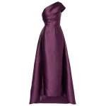 Solace London The Alba Maxi Dress in Aubergine | Maxi Dresses | Luxury Shoes 