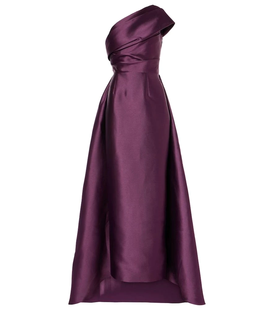 Solace London The Alba Maxi Dress in Aubergine Solace London The Alba Maxi Dress in Aubergine | Maxi Dresses | Luxury Shoes