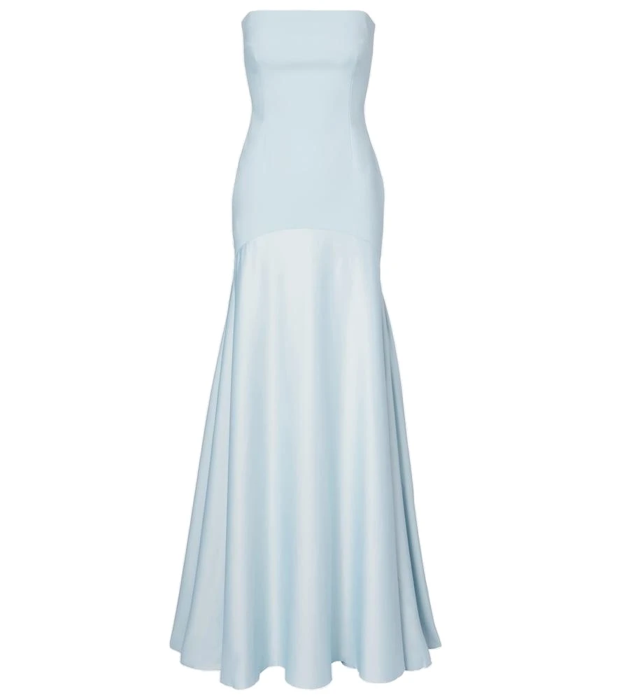 Solace London The Alessandra Maxi Dress in Arctic Blue Solace London The Alessandra Maxi Dress in Arctic Blue | Maxi Dresses | Luxury Shoes