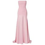 Solace London The Alessandra Maxi Dress in Powder Pink | Maxi Dresses | Luxury Shoes 