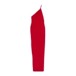 Solace London The Alexandra Maxi Dress in Crimson Red | Maxi Dresses | Luxury Shoes 