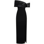 Solace London The Alexis Maxi Dress in Black | Maxi Dresses | Luxury Shoes 