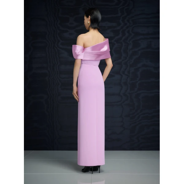 Solace London The Alexis Maxi Dress in Wisteria