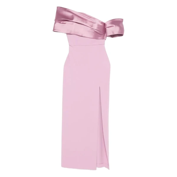 Solace London The Alexis Maxi Dress in Wisteria | Maxi Dresses | Luxury Shoes 