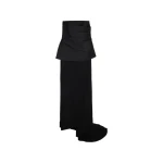 Solace London The Alia Maxi Dress in Black | Maxi Dresses | Luxury Shoes 