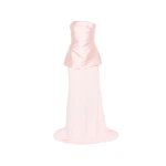 Solace London The Alia Maxi Dress in Camellia Pink | Maxi Dresses | Luxury Shoes 