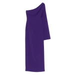 Solace London The Alina Maxi Dress in Amethyst | Maxi Dresses | Luxury Shoes 