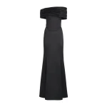 Solace London The Alta Maxi Dress in Black | Maxi Dresses | Luxury Shoes 