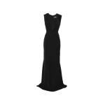 Solace London The Althea Maxi Dress in Black | Maxi Dresses | Luxury Shoes 
