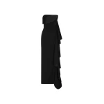 Solace London The Andress Maxi Dress in Black | Maxi Dresses | Luxury Shoes 