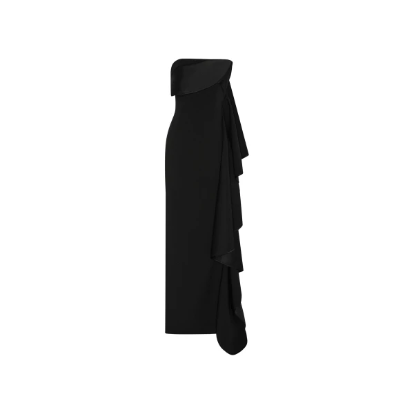 Solace London The Andress Maxi Dress in Black | Maxi Dresses | Luxury Shoes 