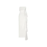 Solace London The Andress Maxi Dress in Cream | Maxi Dresses | Luxury Shoes 