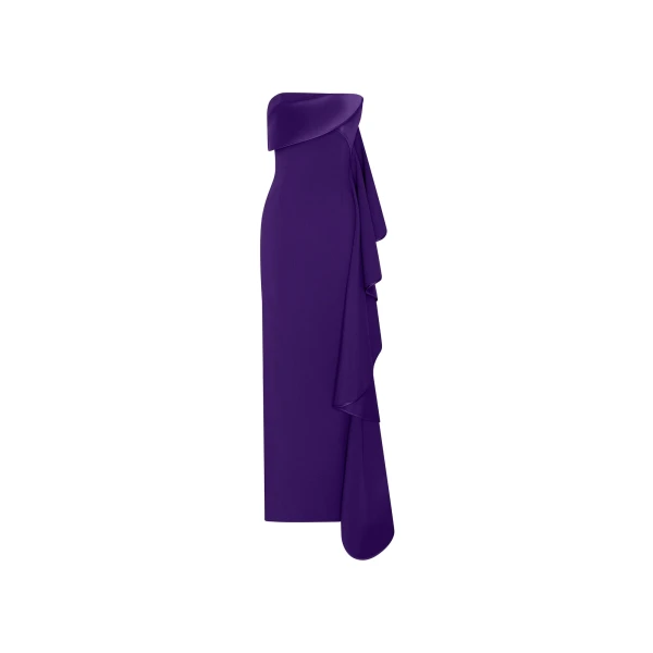 Solace London The Andress Maxi Dress in Deep Orchid | Maxi Dresses | Luxury Shoes 