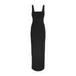 Solace London The Aneila Maxi Dress in Black | Maxi Dresses | Luxury Shoes 