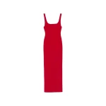 Solace London The Aneila Maxi Dress in Crimson Red | Maxi Dresses | Luxury Shoes 