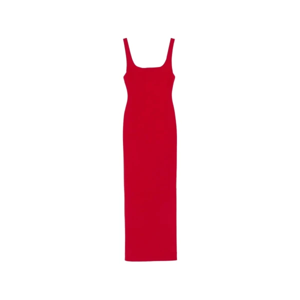 Solace London The Aneila Maxi Dress in Crimson Red | Maxi Dresses | Luxury Shoes 