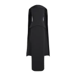 Solace London The Annie Maxi Dress in Black | Maxi Dresses | Luxury Shoes 