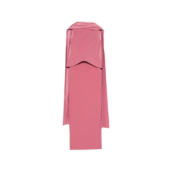 Solace London The Annie Maxi Dress in Dark Rose | Maxi Dresses | Luxury Shoes 