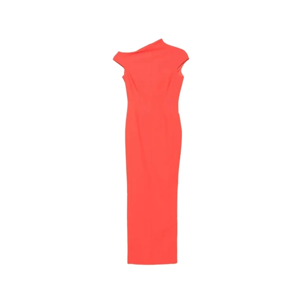 Solace London The Arion Maxi Dress in Scarlet | Maxi Dresses | Luxury Shoes 