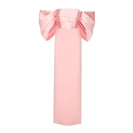Solace London The Arla Maxi Dress in Soft Pink | Maxi Dresses | Luxury Shoes 